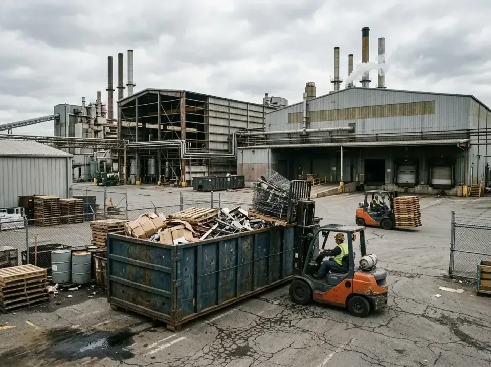 industrial-factory-scrap-conta-003 — frequently asked questions, Cheap Roll-off Dumpster Rentals in Chubbuck, ID